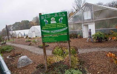 Rid-All Green Partnership farm in Cleveland, OH
