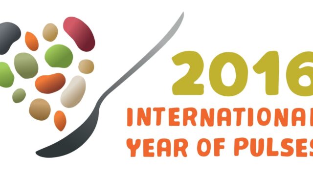 2016 is the International Year of Pulses — Let’s Celebrate!