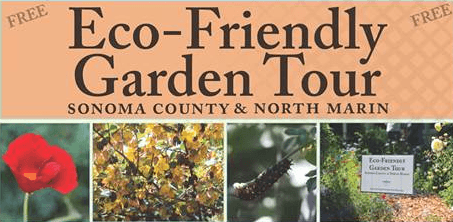 Visit 8th & Bee on the Sonoma-Marin Eco-Friendly Garden Tour