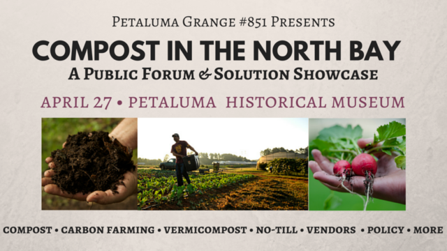 Compost in the North Bay: A Public Forum & Solution Showcase