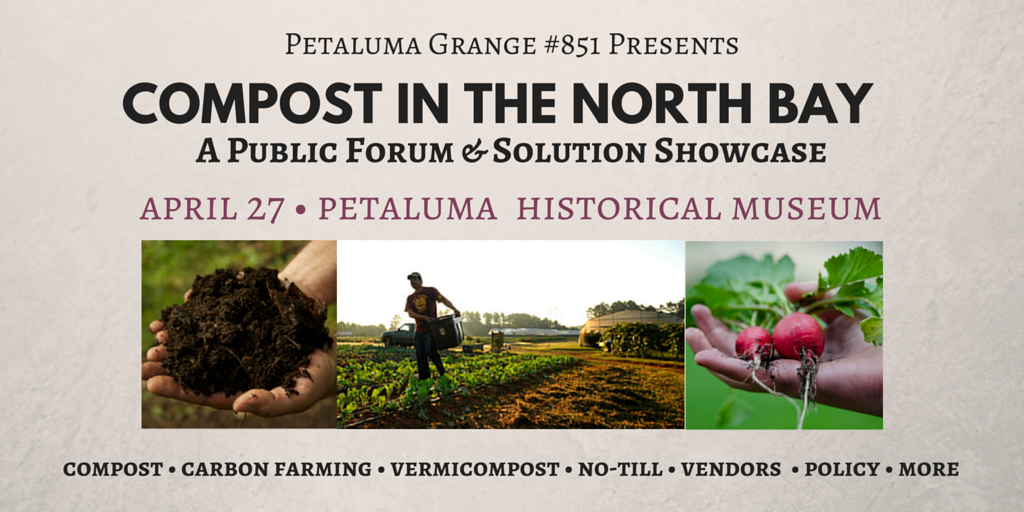 Compost in the North Bay: A Public Forum & Solution Showcase