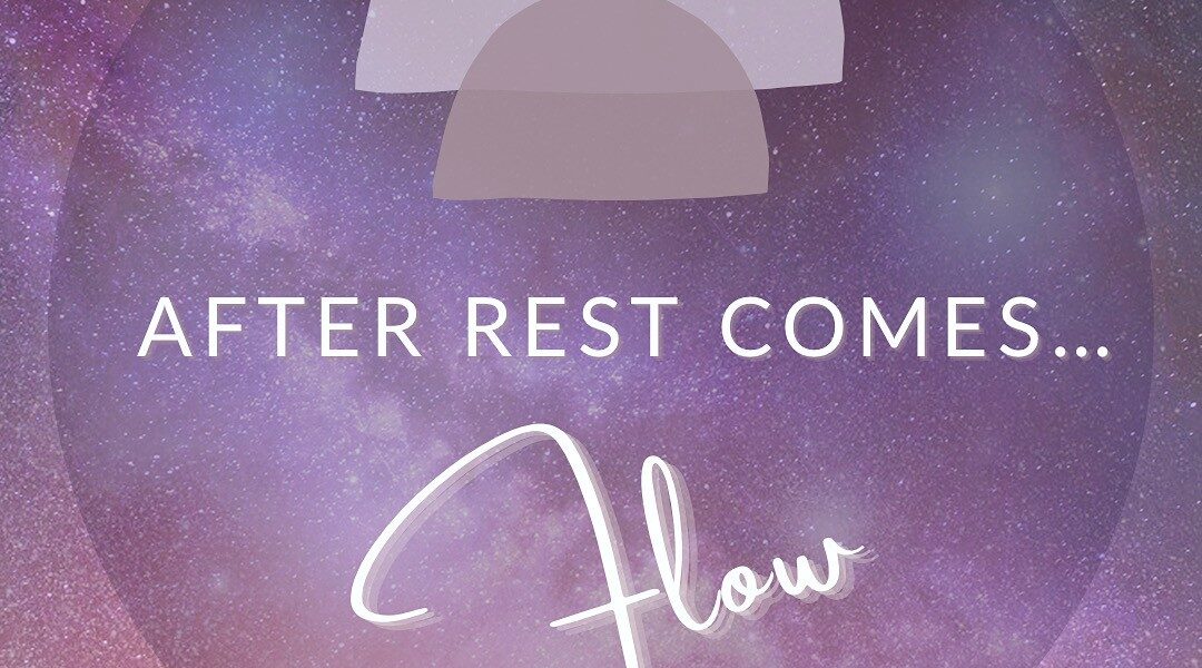 “After Rest Comes Flow.” — Ixchel Lunar ✨????✨