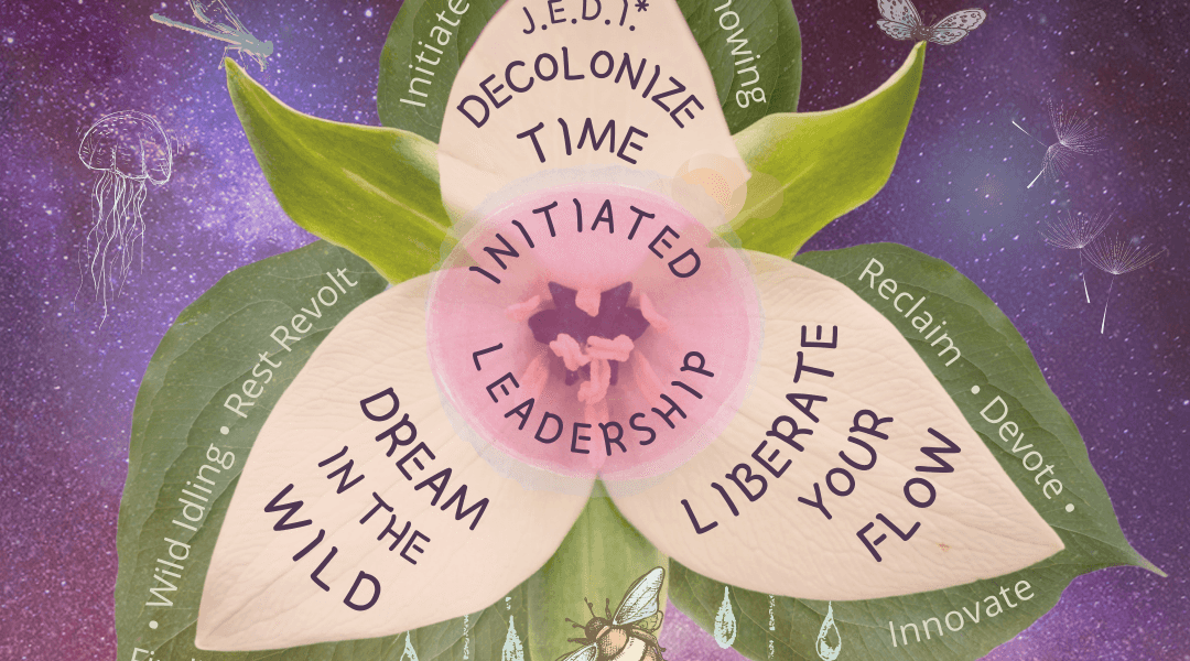 JEDI Flow Collective and the Edgewalkers Labyrinth Framework