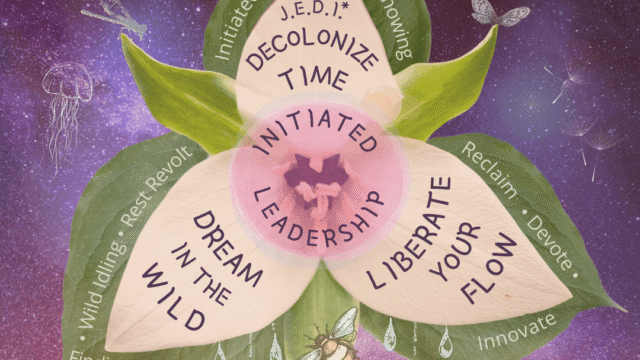 JEDI Flow Collective and the Edgewalkers Labyrinth Framework